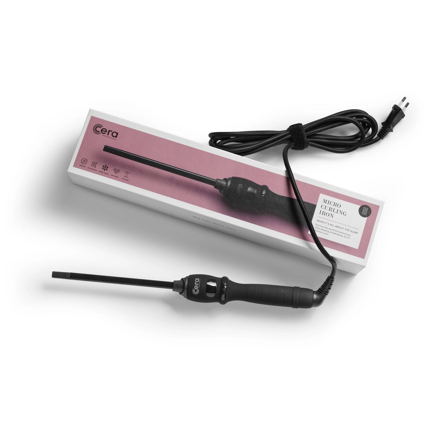 Cera Micro Curling Iron  micro-kiharrin, Puikkokiharrin