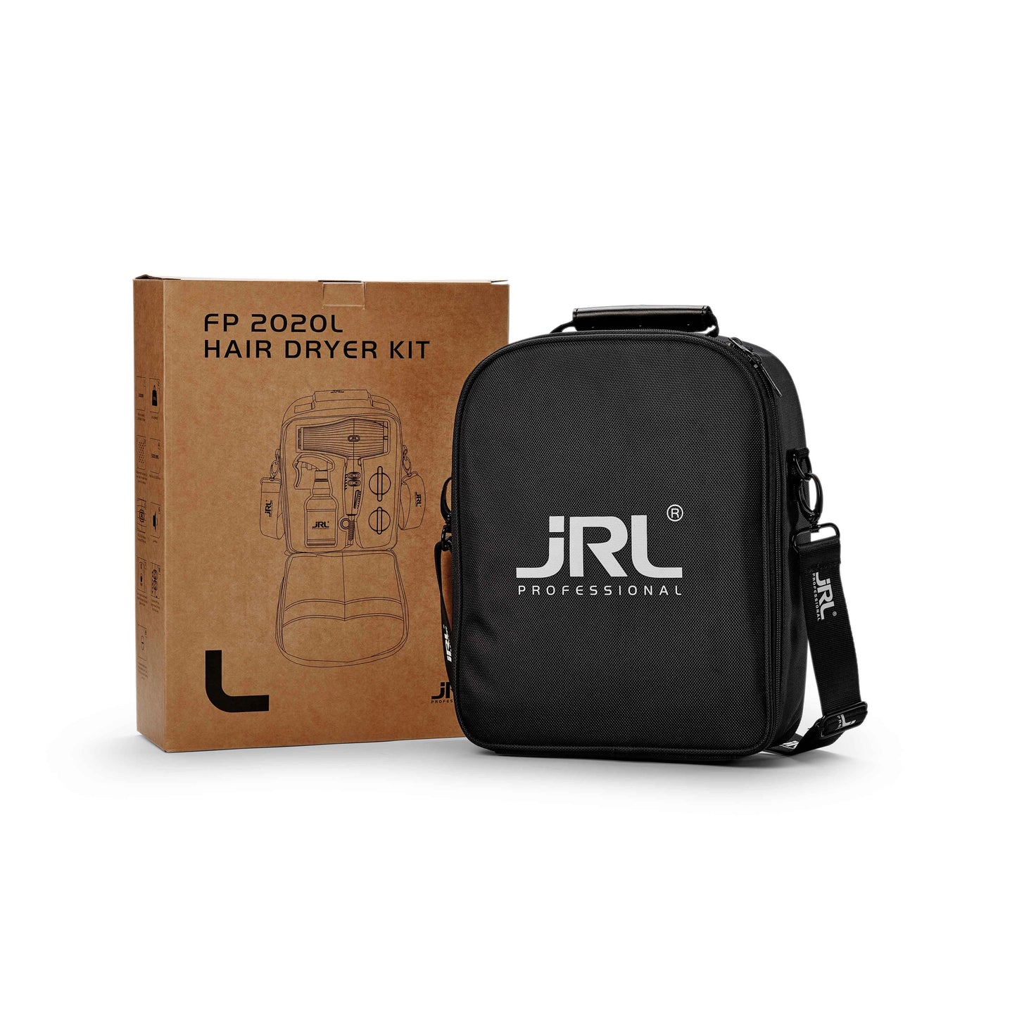 Jrl hiustenkuivain paketti JRL Forte Pro Feather Hair Dryer LIMITED EDITION