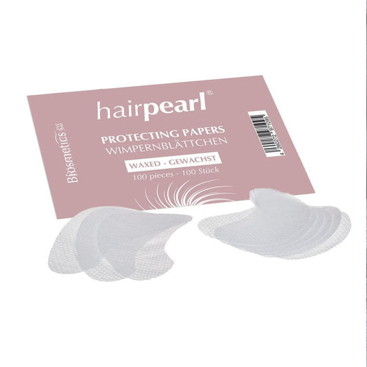 Hairpearl Suojapaperit Ripsille 100kpl, Vahatut