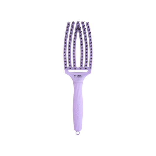 Olivia Garden Fingerbrush- Lavender Medium