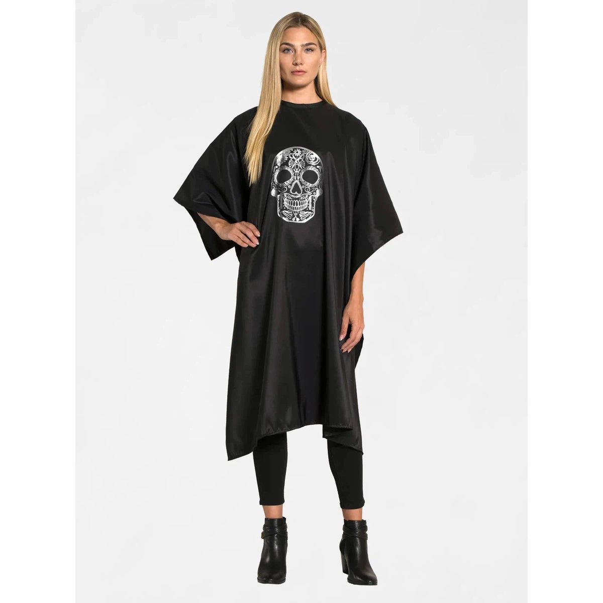 Betty Dain Sugar Skull Styling Cape