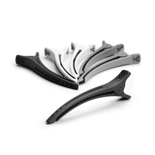 Hiusklipsit -liukumattomat 6kpl