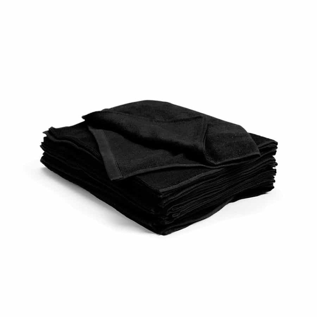 BraveHead Bleachsafe Pyyhkeet 12kpl - Musta