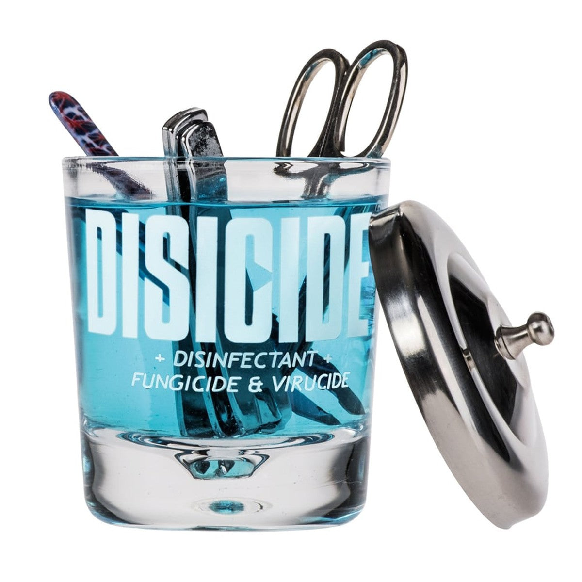 Disicide Glass Jar 160 ml