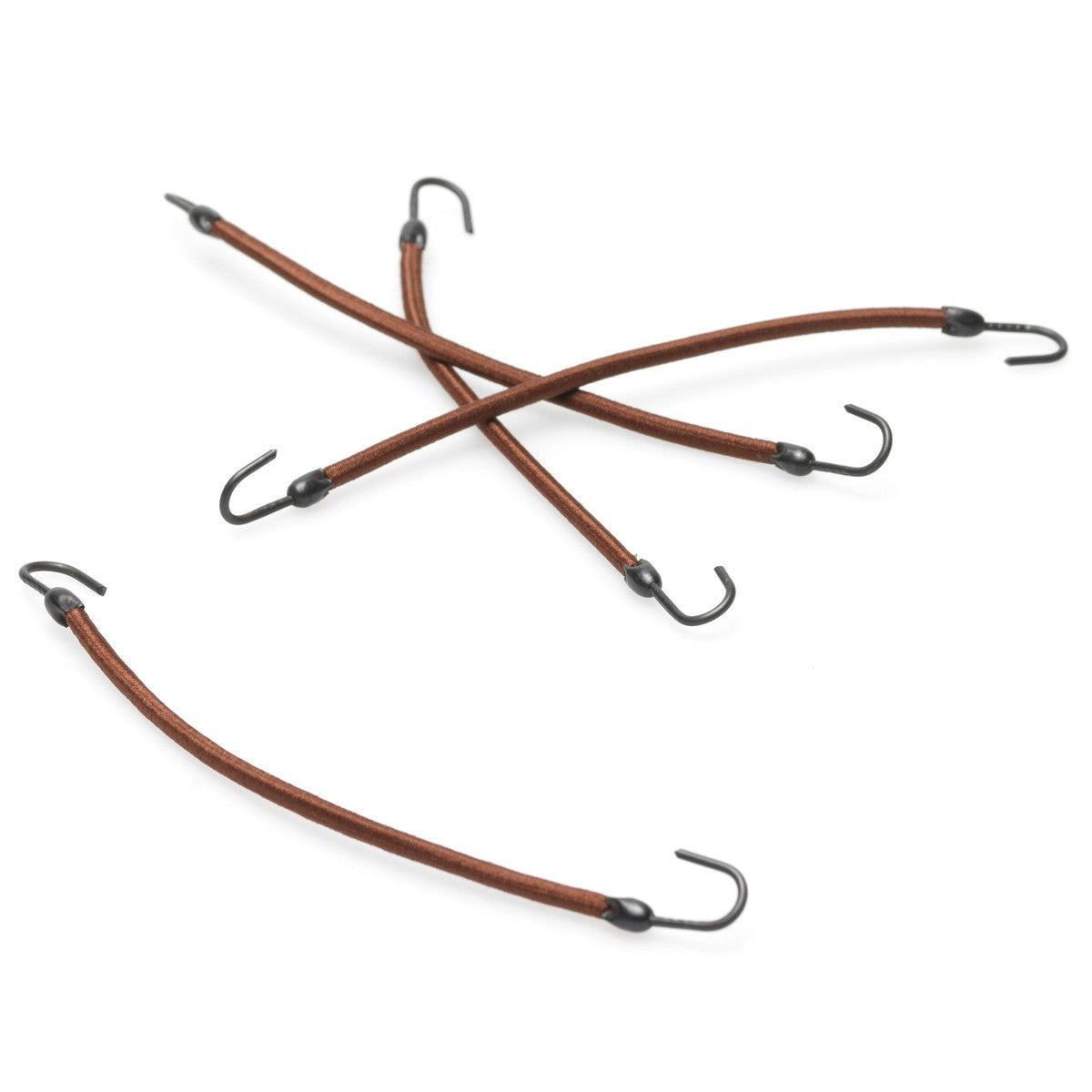 Hiusmustekala - 12kpl Ruskea