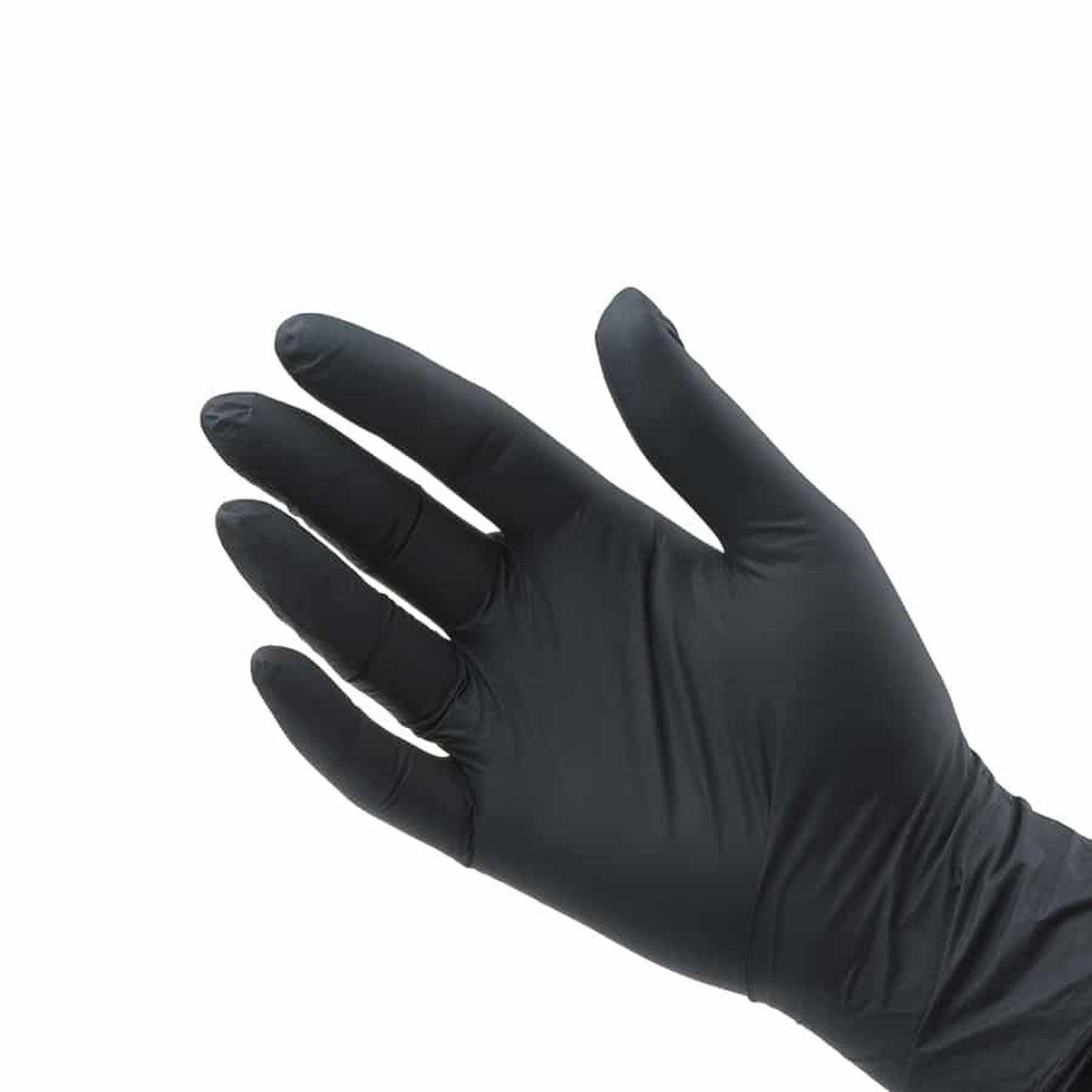 Nitriilihanskat - Musta - 100kpl - S