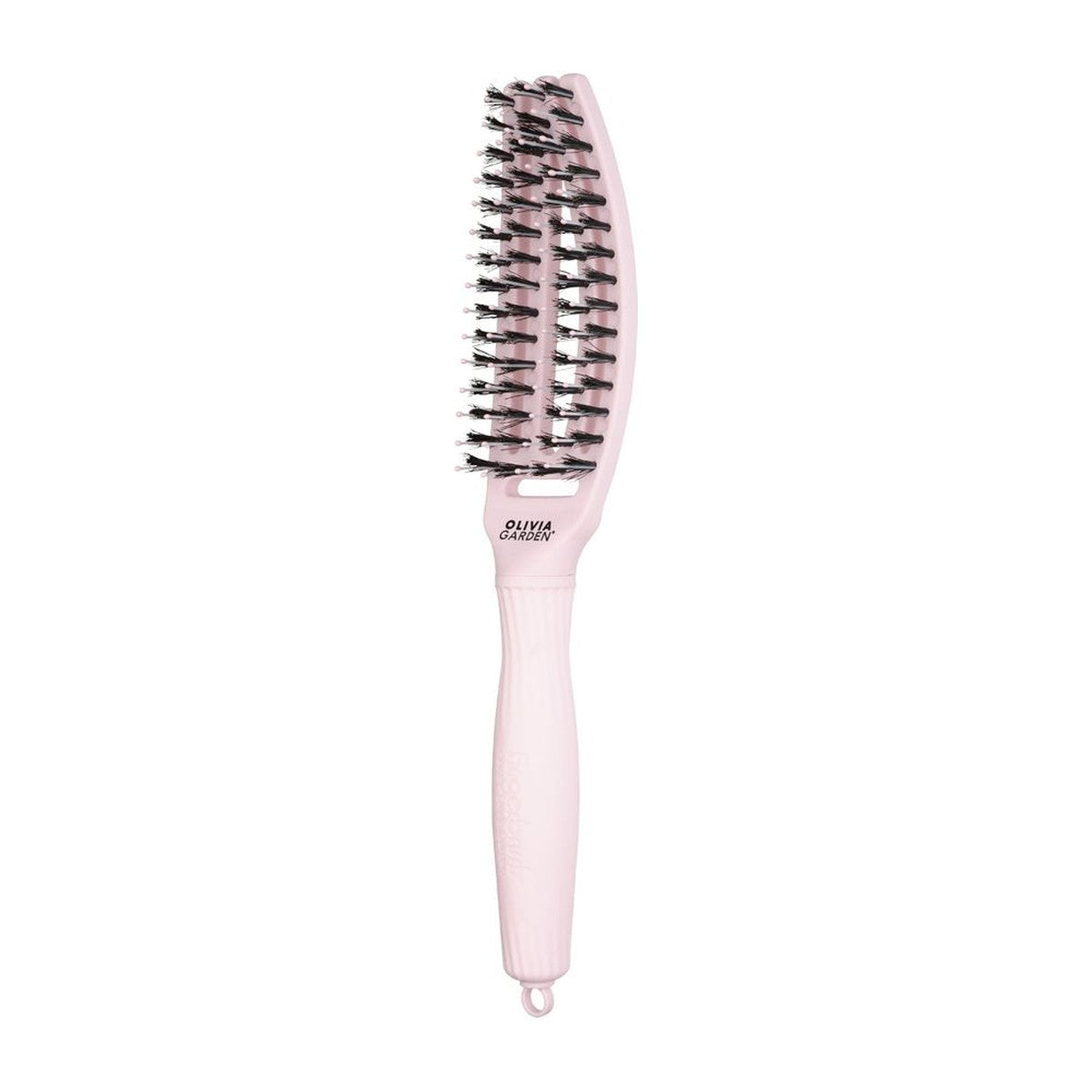 Olivia Garden Finger Brush - Small - Pink