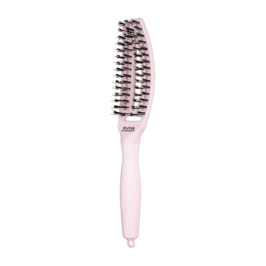 Olivia Garden Finger Brush - Small - Pink