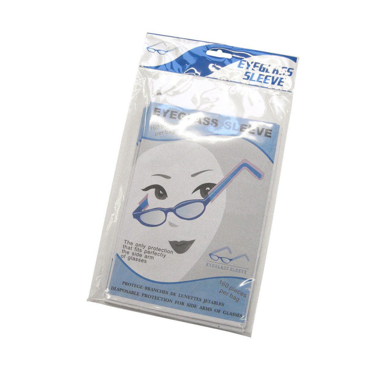 Silmälasien sankasuojat - 160kpl