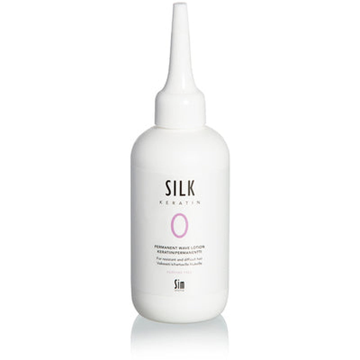 Permanentti Silk Keratin  0 - vaikeasti kihartuville hiuksille 100ml