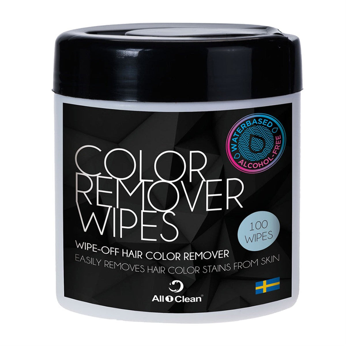 Color Remover Wipes Värinpoistoliinat 100kpl