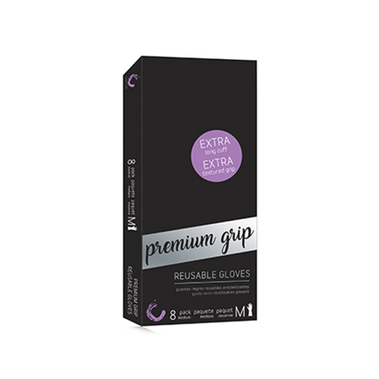 Colortrak Premium Grip -kestohanskat 8kpl - L