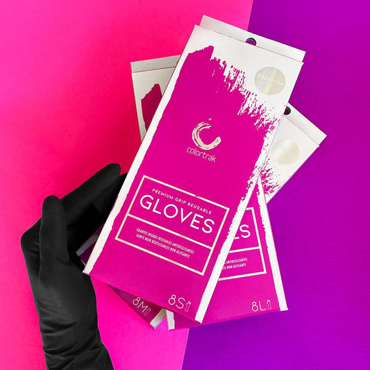 Colortrak Premium Grip -kestohanskat 8kpl S