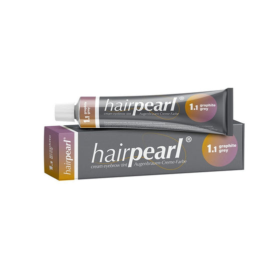 Hairpearl No 1.1 Graphite Grey - Kulma- ja ripsiväri