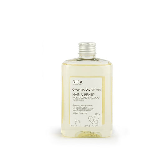 Rica Opuntia Oil For Men Hius & Parta Shampoo 250ml