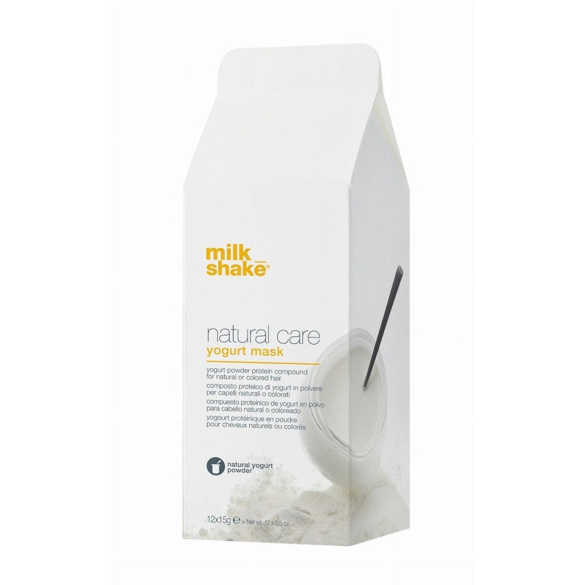 Milk Shake Natural Care Yogurt Mask 12 x 15gr