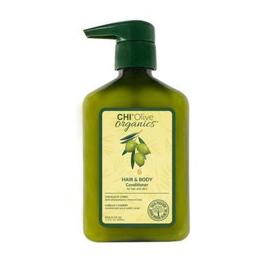 Chi Olive Organics Hair & Body Conditioner 340ml