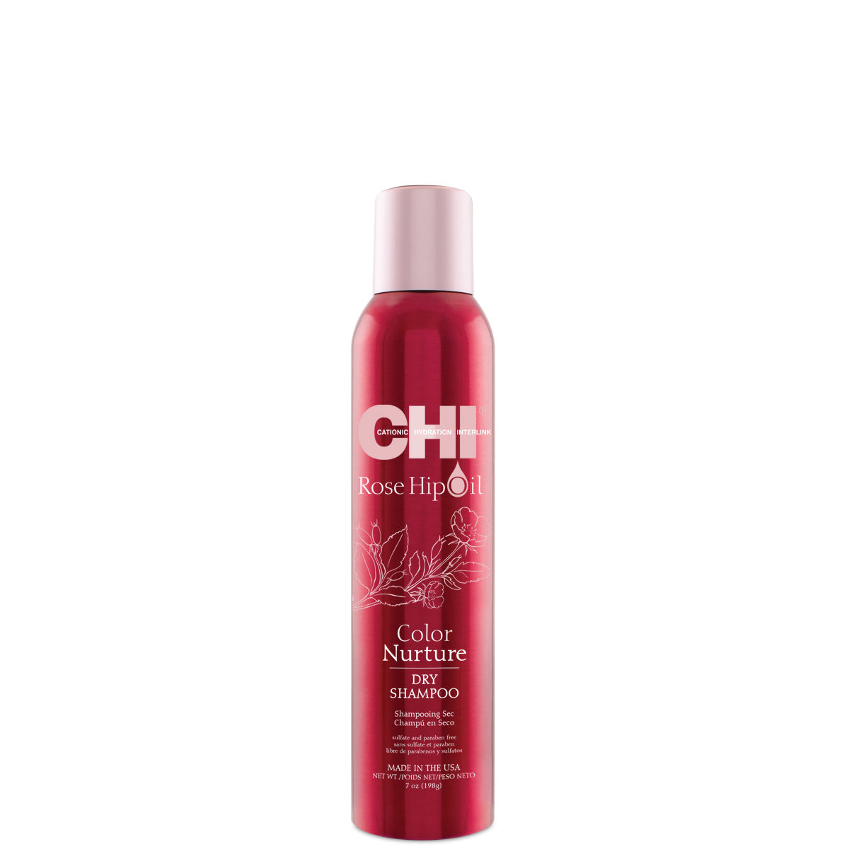 Chi Rose Hip Oil Dry Shampoo 198g