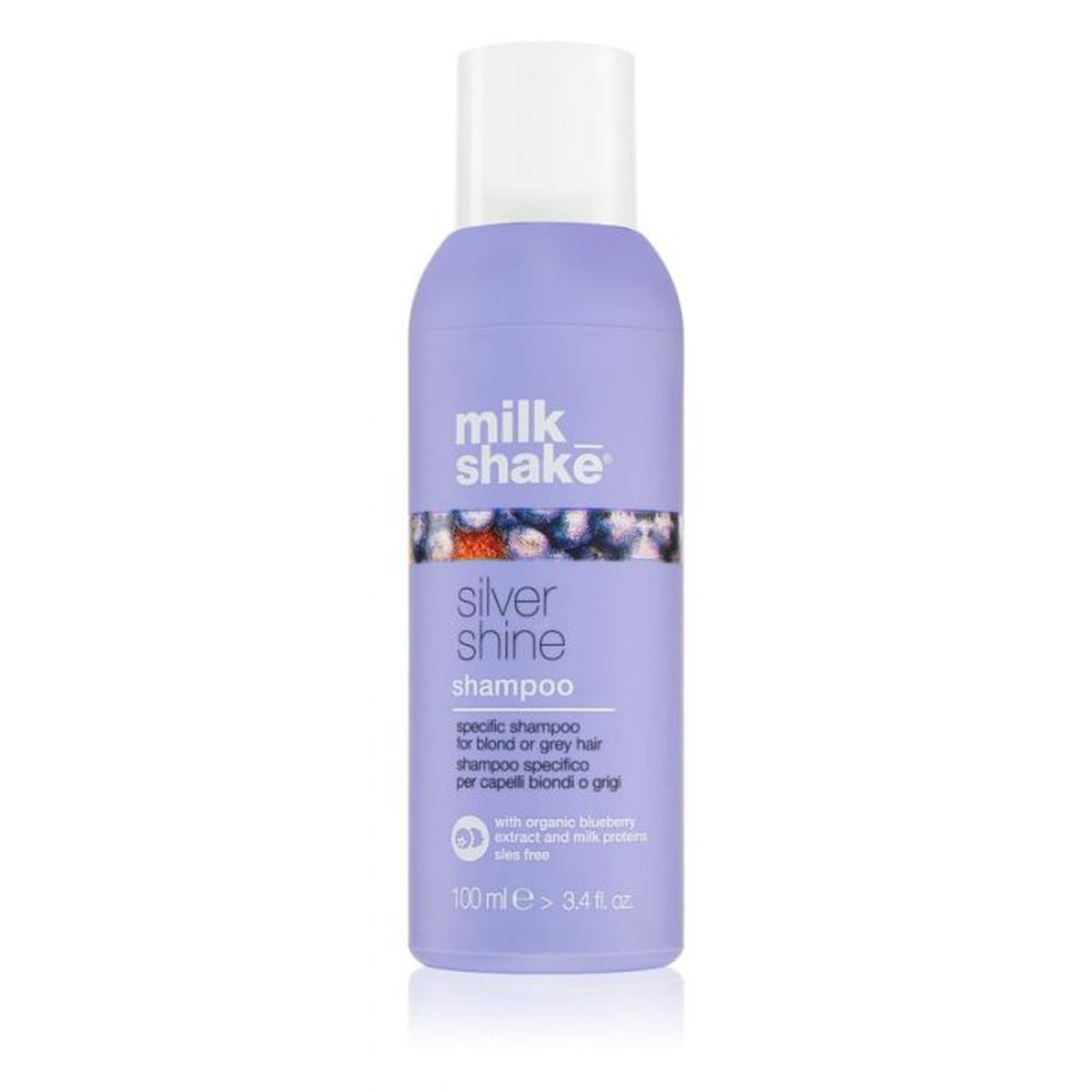 Milkshake Silver Shine Shampoo 100ml